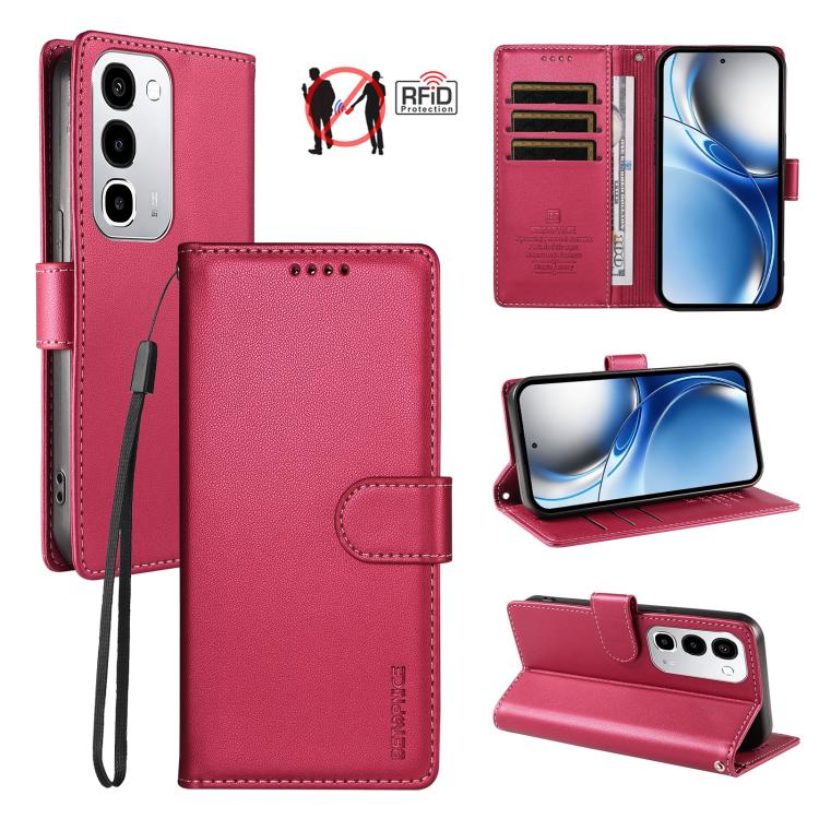 BETOPNICE Pearlescent RFID Vegan Leather Phone Case with Strap, For Realme P4R 5G / P4x 4G / C100 4G / C100i, For Realme Note 70 / 70T 4G / Note 80 4G, For Realme C83 5G / C85 5G / 15x 5G India, For Realme 16 5G, For Realme 16 Pro+ 5G                  ...