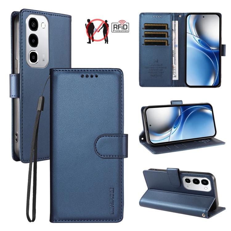BETOPNICE Pearlescent RFID Vegan Leather Phone Case with Strap, For Realme P4R 5G / P4x 4G / C100 4G / C100i, For Realme Note 70 / 70T 4G / Note 80 4G, For Realme C83 5G / C85 5G / 15x 5G India, For Realme 16 5G, For Realme 16 Pro+ 5G                  ...