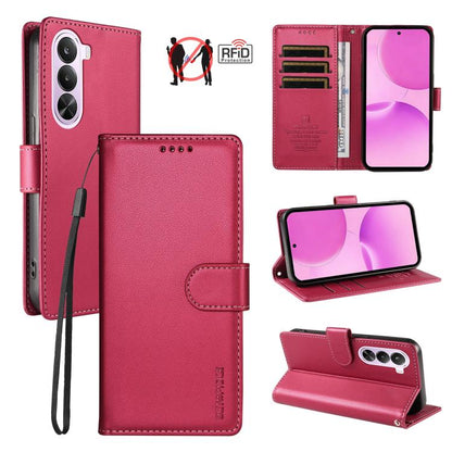 BETOPNICE Pearlescent RFID Vegan Leather Phone Case with Strap, For Realme P4R 5G / P4x 4G / C100 4G / C100i, For Realme Note 70 / 70T 4G / Note 80 4G, For Realme C83 5G / C85 5G / 15x 5G India, For Realme 16 5G, For Realme 16 Pro+ 5G                  ...