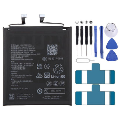 For Huawei Mate 80 Pro Max MUT-AL00 6000mAh HB487180EXW-11 Battery