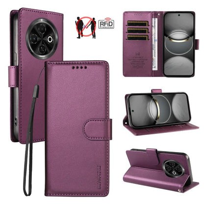 BETOPNICE Pearlescent RFID Vegan Leather Phone Case with Strap, For Tecno Spark 40 5G / Go 5G 2025, For Tecno Spark 40C, For Tecno Spark Go 1 / Pop 9, For Tecno Spark 30C 4G, For Tecno Spark Go 2024 / Spark 20