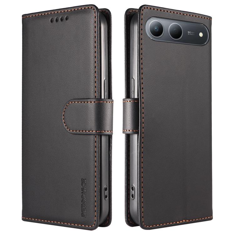 BETOPNICE Pearlescent RFID Vegan Leather Phone Case with Strap, For Tecno Spark 40 5G / Go 5G 2025, For Tecno Spark 40C, For Tecno Spark Go 1 / Pop 9, For Tecno Spark 30C 4G, For Tecno Spark Go 2024 / Spark 20