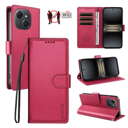 BETOPNICE Pearlescent RFID Vegan Leather Phone Case with Strap, For Tecno Spark 40 5G / Go 5G 2025, For Tecno Spark 40C, For Tecno Spark Go 1 / Pop 9, For Tecno Spark 30C 4G, For Tecno Spark Go 2024 / Spark 20