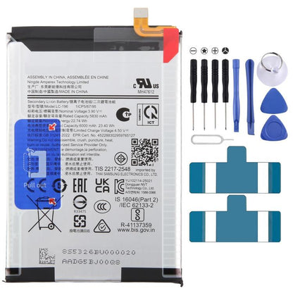 Battery, For Galaxy A07 5G SM-A076M/B/F 6000mAh LC-196, For Galaxy A05 2023 5000mAh WT-S-N28