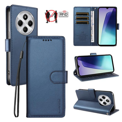 BETOPNICE Pearlescent RFID Vegan Leather Phone Case with Strap, For Redmi A5 4G 173.3mm, For Redmi Note 14S 4G / Note 13 Pro 4G, For Redmi K80 / K80 Pro / Poco F7 Pro 5G, For Redmi 14C / 14R / Poco M7 5G, For Redmi Note 14 4G 164.84mm                  ...