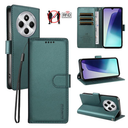 BETOPNICE Pearlescent RFID Vegan Leather Phone Case with Strap, For Redmi A5 4G 173.3mm, For Redmi Note 14S 4G / Note 13 Pro 4G, For Redmi K80 / K80 Pro / Poco F7 Pro 5G, For Redmi 14C / 14R / Poco M7 5G, For Redmi Note 14 4G 164.84mm                  ...