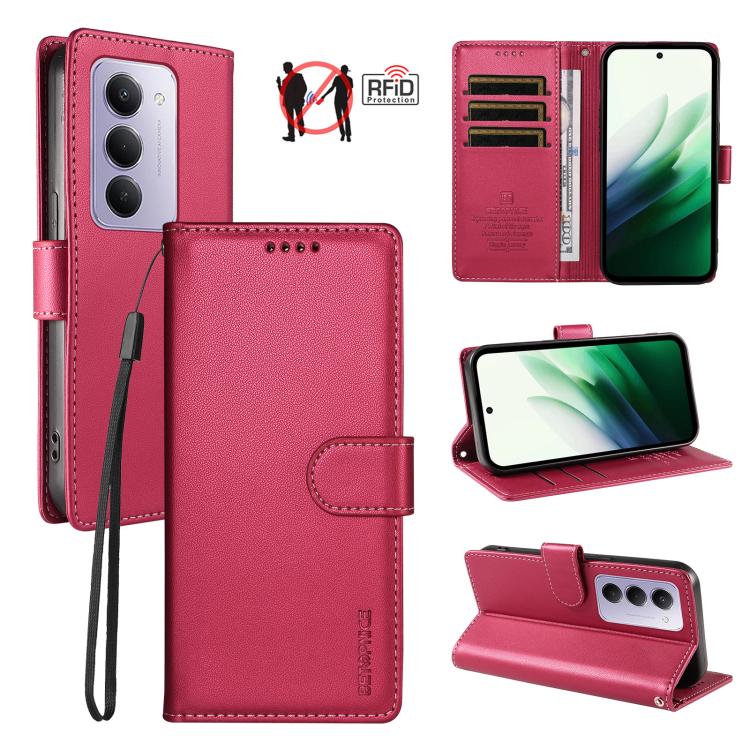 BETOPNICE Pearlescent RFID Vegan Leather Phone Case with Strap, For Redmi A7 4G / A5 4G 171.7mm / Poco C71, For Redmi A7 Pro 4G / 5G 171mm / Poco C85x 5G, For Redmi 15a 5G, For Redmi Turbo 5 Max 5G / Poco X8 Pro Max 5G                                  ...