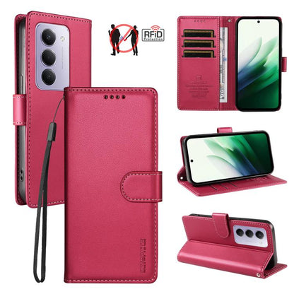 BETOPNICE Pearlescent RFID Vegan Leather Phone Case with Strap, For Redmi A7 4G / A5 4G 171.7mm / Poco C71, For Redmi A7 Pro 4G / 5G 171mm / Poco C85x 5G, For Redmi 15a 5G, For Redmi Turbo 5 Max 5G / Poco X8 Pro Max 5G                                  ...