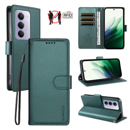 BETOPNICE Pearlescent RFID Vegan Leather Phone Case with Strap, For Redmi A7 4G / A5 4G 171.7mm / Poco C71, For Redmi A7 Pro 4G / 5G 171mm / Poco C85x 5G, For Redmi 15a 5G, For Redmi Turbo 5 Max 5G / Poco X8 Pro Max 5G                                  ...