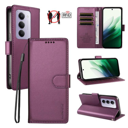BETOPNICE Pearlescent RFID Vegan Leather Phone Case with Strap, For Redmi A7 4G / A5 4G 171.7mm / Poco C71, For Redmi A7 Pro 4G / 5G 171mm / Poco C85x 5G, For Redmi 15a 5G, For Redmi Turbo 5 Max 5G / Poco X8 Pro Max 5G                                  ...