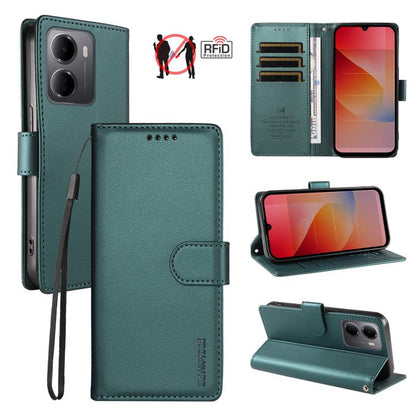BETOPNICE Pearlescent RFID Vegan Leather Phone Case with Strap, For Redmi A7 4G / A5 4G 171.7mm / Poco C71, For Redmi A7 Pro 4G / 5G 171mm / Poco C85x 5G, For Redmi 15a 5G, For Redmi Turbo 5 Max 5G / Poco X8 Pro Max 5G                                  ...