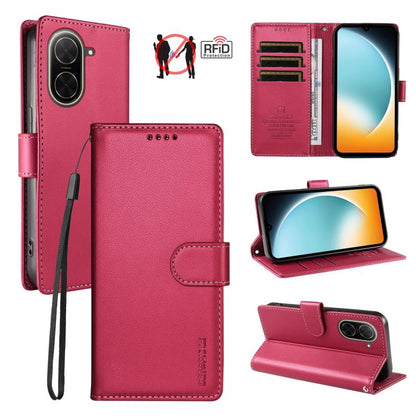BETOPNICE Pearlescent RFID Vegan Leather Phone Case with Strap, For Redmi A7 4G / A5 4G 171.7mm / Poco C71, For Redmi A7 Pro 4G / 5G 171mm / Poco C85x 5G, For Redmi 15a 5G, For Redmi Turbo 5 Max 5G / Poco X8 Pro Max 5G                                  ...