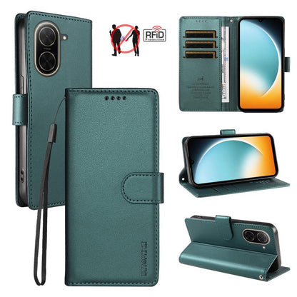 BETOPNICE Pearlescent RFID Vegan Leather Phone Case with Strap, For Redmi A7 4G / A5 4G 171.7mm / Poco C71, For Redmi A7 Pro 4G / 5G 171mm / Poco C85x 5G, For Redmi 15a 5G, For Redmi Turbo 5 Max 5G / Poco X8 Pro Max 5G                                  ...