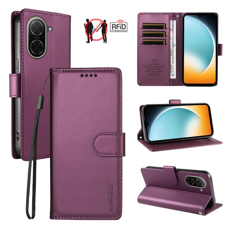 BETOPNICE Pearlescent RFID Vegan Leather Phone Case with Strap, For Redmi A7 4G / A5 4G 171.7mm / Poco C71, For Redmi A7 Pro 4G / 5G 171mm / Poco C85x 5G, For Redmi 15a 5G, For Redmi Turbo 5 Max 5G / Poco X8 Pro Max 5G                                  ...