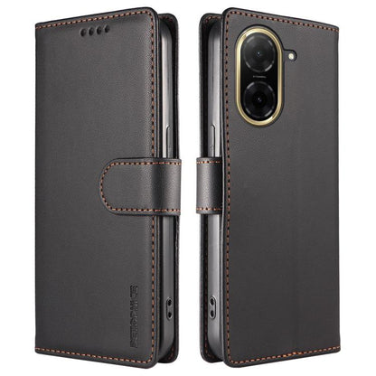 BETOPNICE Pearlescent RFID Vegan Leather Phone Case with Strap, For Redmi A5 4G 173.3mm, For Redmi Note 14S 4G / Note 13 Pro 4G, For Redmi K80 / K80 Pro / Poco F7 Pro 5G, For Redmi 14C / 14R / Poco M7 5G, For Redmi Note 14 4G 164.84mm                  ...