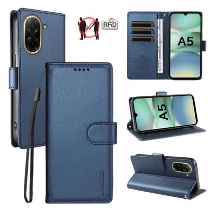 BETOPNICE Pearlescent RFID Vegan Leather Phone Case with Strap, For Redmi A5 4G 173.3mm, For Redmi Note 14S 4G / Note 13 Pro 4G, For Redmi K80 / K80 Pro / Poco F7 Pro 5G, For Redmi 14C / 14R / Poco M7 5G, For Redmi Note 14 4G 164.84mm                  ...