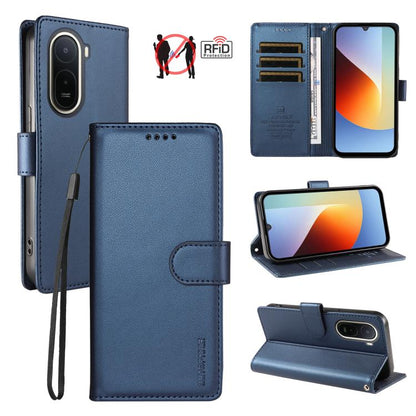 BETOPNICE Pearlescent RFID Vegan Leather Phone Case with Strap, For Redmi A7 4G / A5 4G 171.7mm / Poco C71, For Redmi A7 Pro 4G / 5G 171mm / Poco C85x 5G, For Redmi 15a 5G, For Redmi Turbo 5 Max 5G / Poco X8 Pro Max 5G                                  ...