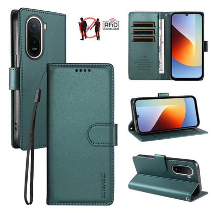 BETOPNICE Pearlescent RFID Vegan Leather Phone Case with Strap, For Redmi A7 4G / A5 4G 171.7mm / Poco C71, For Redmi A7 Pro 4G / 5G 171mm / Poco C85x 5G, For Redmi 15a 5G, For Redmi Turbo 5 Max 5G / Poco X8 Pro Max 5G                                  ...