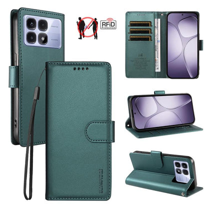 BETOPNICE Pearlescent RFID Vegan Leather Phone Case with Strap, For Redmi A7 4G / A5 4G 171.7mm / Poco C71, For Redmi A7 Pro 4G / 5G 171mm / Poco C85x 5G, For Redmi 15a 5G, For Redmi Turbo 5 Max 5G / Poco X8 Pro Max 5G                                  ...