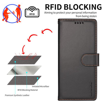 BETOPNICE Pearlescent RFID Vegan Leather Phone Case with Strap, For Redmi K80 Ultra, For Redmi Turbo 4 Pro / Poco F7, For Redmi 13 4G / Note 13R 5G / Poco M6 4G, For Redmi A5 4G 173.3mm, For Redmi Note 14S 4G / Note 13 Pro 4G                           ...