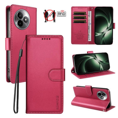 BETOPNICE Pearlescent RFID Vegan Leather Phone Case with Strap, For Redmi K80 Ultra, For Redmi Turbo 4 Pro / Poco F7, For Redmi 13 4G / Note 13R 5G / Poco M6 4G, For Redmi A5 4G 173.3mm, For Redmi Note 14S 4G / Note 13 Pro 4G                           ...