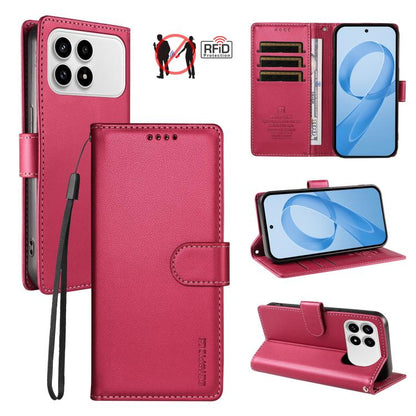 BETOPNICE Pearlescent RFID Vegan Leather Phone Case with Strap, For Redmi A7 4G / A5 4G 171.7mm / Poco C71, For Redmi A7 Pro 4G / 5G 171mm / Poco C85x 5G, For Redmi 15a 5G, For Redmi Turbo 5 Max 5G / Poco X8 Pro Max 5G                                  ...