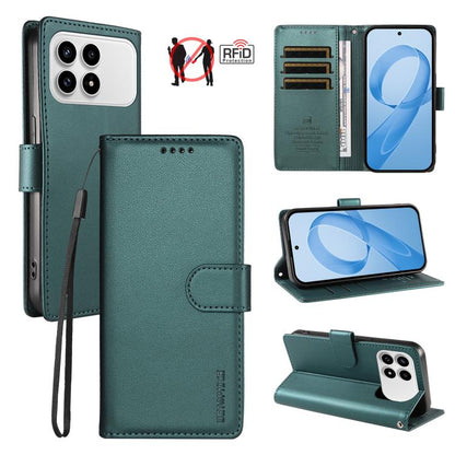 BETOPNICE Pearlescent RFID Vegan Leather Phone Case with Strap, For Redmi A7 4G / A5 4G 171.7mm / Poco C71, For Redmi A7 Pro 4G / 5G 171mm / Poco C85x 5G, For Redmi 15a 5G, For Redmi Turbo 5 Max 5G / Poco X8 Pro Max 5G                                  ...