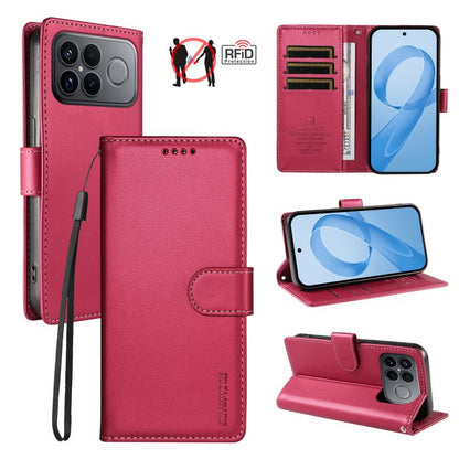 BETOPNICE Pearlescent RFID Vegan Leather Phone Case with Strap, For Redmi A7 4G / A5 4G 171.7mm / Poco C71, For Redmi A7 Pro 4G / 5G 171mm / Poco C85x 5G, For Redmi 15a 5G, For Redmi Turbo 5 Max 5G / Poco X8 Pro Max 5G                                  ...