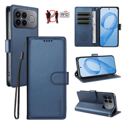 BETOPNICE Pearlescent RFID Vegan Leather Phone Case with Strap, For Redmi A7 4G / A5 4G 171.7mm / Poco C71, For Redmi A7 Pro 4G / 5G 171mm / Poco C85x 5G, For Redmi 15a 5G, For Redmi Turbo 5 Max 5G / Poco X8 Pro Max 5G                                  ...