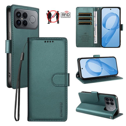 BETOPNICE Pearlescent RFID Vegan Leather Phone Case with Strap, For Redmi A7 4G / A5 4G 171.7mm / Poco C71, For Redmi A7 Pro 4G / 5G 171mm / Poco C85x 5G, For Redmi 15a 5G, For Redmi Turbo 5 Max 5G / Poco X8 Pro Max 5G                                  ...