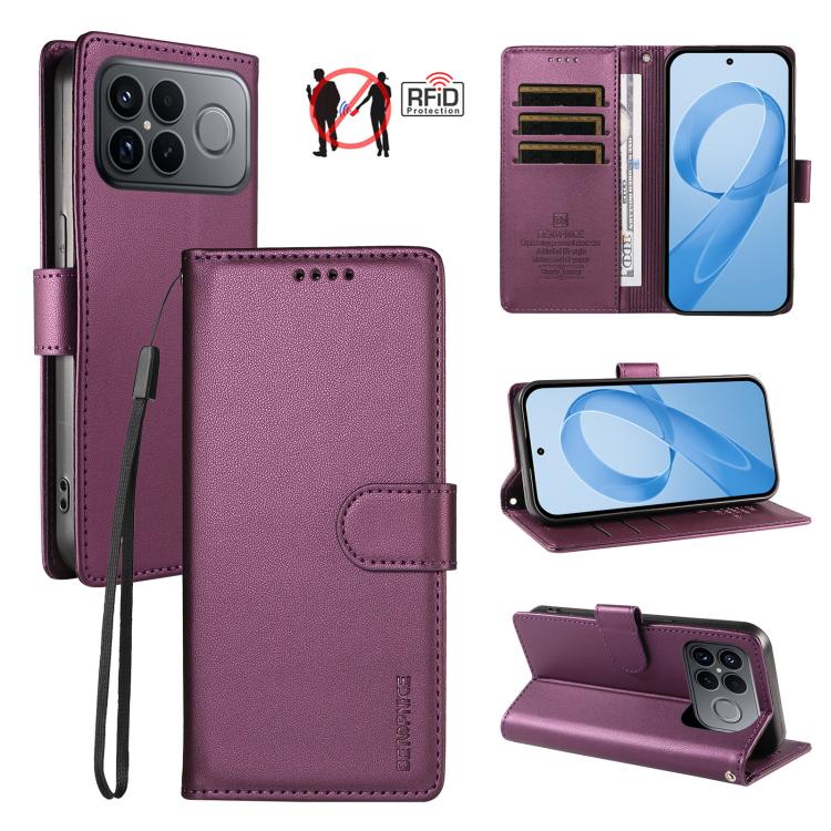 BETOPNICE Pearlescent RFID Vegan Leather Phone Case with Strap, For Redmi A7 4G / A5 4G 171.7mm / Poco C71, For Redmi A7 Pro 4G / 5G 171mm / Poco C85x 5G, For Redmi 15a 5G, For Redmi Turbo 5 Max 5G / Poco X8 Pro Max 5G                                  ...