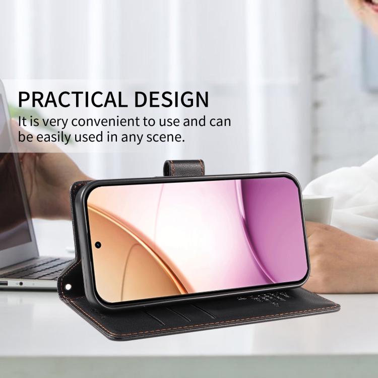 BETOPNICE Pearlescent RFID Vegan Leather Phone Case with Strap, For Redmi Note 13 Pro+ 5G, For Redmi 12 / Note 12R / Poco M6 Pro 5G, For Redmi Note 12 Turbo / Poco F5, For Redmi 11A 4G / Poco C55