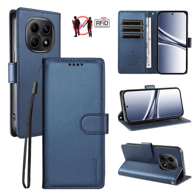 BETOPNICE Pearlescent RFID Vegan Leather Phone Case with Strap, For Redmi A7 4G / A5 4G 171.7mm / Poco C71, For Redmi A7 Pro 4G / 5G 171mm / Poco C85x 5G, For Redmi 15a 5G, For Redmi Turbo 5 Max 5G / Poco X8 Pro Max 5G                                  ...