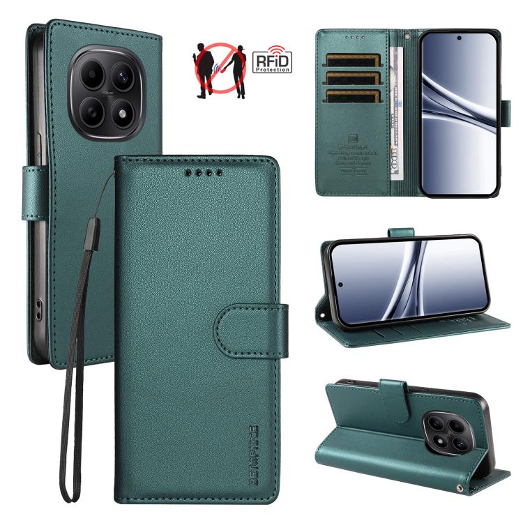BETOPNICE Pearlescent RFID Vegan Leather Phone Case with Strap, For Redmi A7 4G / A5 4G 171.7mm / Poco C71, For Redmi A7 Pro 4G / 5G 171mm / Poco C85x 5G, For Redmi 15a 5G, For Redmi Turbo 5 Max 5G / Poco X8 Pro Max 5G                                  ...