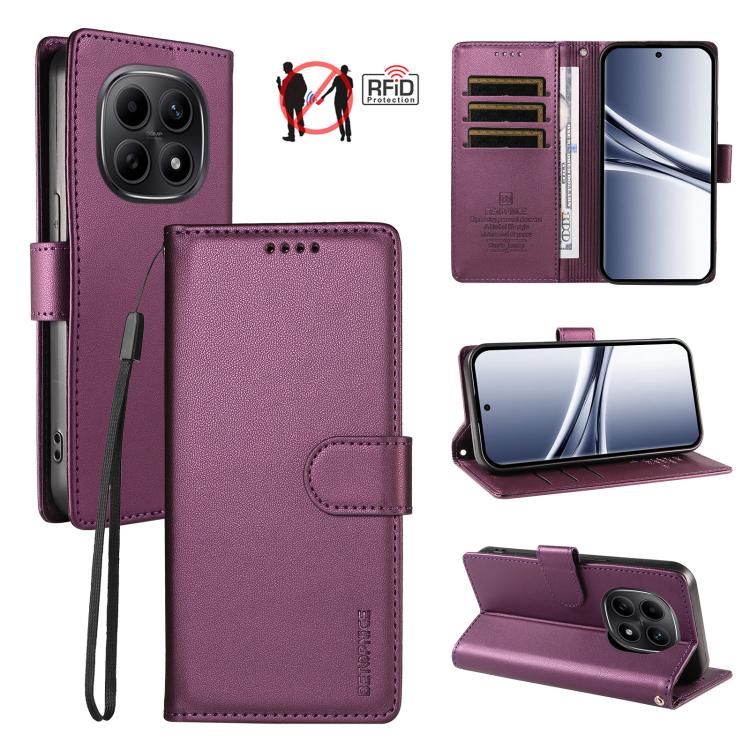 BETOPNICE Pearlescent RFID Vegan Leather Phone Case with Strap, For Redmi A7 4G / A5 4G 171.7mm / Poco C71, For Redmi A7 Pro 4G / 5G 171mm / Poco C85x 5G, For Redmi 15a 5G, For Redmi Turbo 5 Max 5G / Poco X8 Pro Max 5G                                  ...