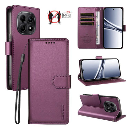 BETOPNICE Pearlescent RFID Vegan Leather Phone Case with Strap, For Redmi A7 4G / A5 4G 171.7mm / Poco C71, For Redmi A7 Pro 4G / 5G 171mm / Poco C85x 5G, For Redmi 15a 5G, For Redmi Turbo 5 Max 5G / Poco X8 Pro Max 5G                                  ...