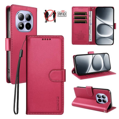 BETOPNICE Pearlescent RFID Vegan Leather Phone Case with Strap, For Redmi A7 4G / A5 4G 171.7mm / Poco C71, For Redmi A7 Pro 4G / 5G 171mm / Poco C85x 5G, For Redmi 15a 5G, For Redmi Turbo 5 Max 5G / Poco X8 Pro Max 5G                                  ...