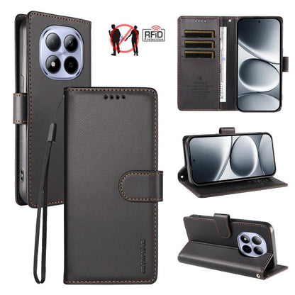 BETOPNICE Pearlescent RFID Vegan Leather Phone Case with Strap, For Redmi A7 4G / A5 4G 171.7mm / Poco C71, For Redmi A7 Pro 4G / 5G 171mm / Poco C85x 5G, For Redmi 15a 5G, For Redmi Turbo 5 Max 5G / Poco X8 Pro Max 5G                                  ...