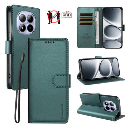 BETOPNICE Pearlescent RFID Vegan Leather Phone Case with Strap, For Redmi A7 4G / A5 4G 171.7mm / Poco C71, For Redmi A7 Pro 4G / 5G 171mm / Poco C85x 5G, For Redmi 15a 5G, For Redmi Turbo 5 Max 5G / Poco X8 Pro Max 5G                                  ...