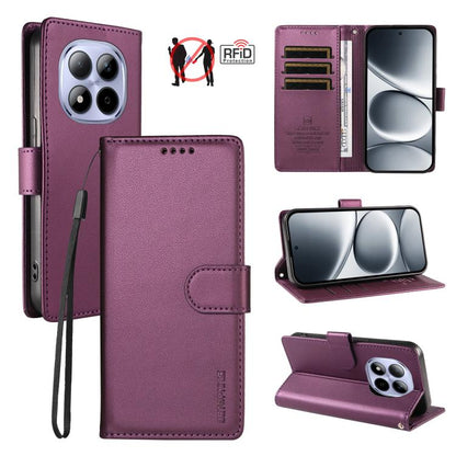 BETOPNICE Pearlescent RFID Vegan Leather Phone Case with Strap, For Redmi A7 4G / A5 4G 171.7mm / Poco C71, For Redmi A7 Pro 4G / 5G 171mm / Poco C85x 5G, For Redmi 15a 5G, For Redmi Turbo 5 Max 5G / Poco X8 Pro Max 5G                                  ...