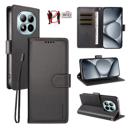 BETOPNICE Pearlescent RFID Vegan Leather Phone Case with Strap, For Redmi A7 4G / A5 4G 171.7mm / Poco C71, For Redmi A7 Pro 4G / 5G 171mm / Poco C85x 5G, For Redmi 15a 5G, For Redmi Turbo 5 Max 5G / Poco X8 Pro Max 5G                                  ...