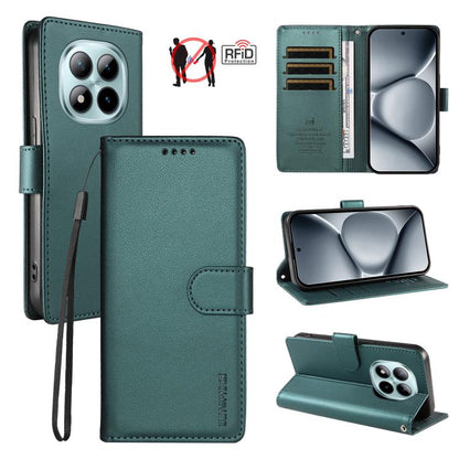 BETOPNICE Pearlescent RFID Vegan Leather Phone Case with Strap, For Redmi A7 4G / A5 4G 171.7mm / Poco C71, For Redmi A7 Pro 4G / 5G 171mm / Poco C85x 5G, For Redmi 15a 5G, For Redmi Turbo 5 Max 5G / Poco X8 Pro Max 5G                                  ...