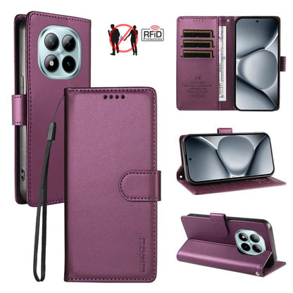 BETOPNICE Pearlescent RFID Vegan Leather Phone Case with Strap, For Redmi A7 4G / A5 4G 171.7mm / Poco C71, For Redmi A7 Pro 4G / 5G 171mm / Poco C85x 5G, For Redmi 15a 5G, For Redmi Turbo 5 Max 5G / Poco X8 Pro Max 5G                                  ...