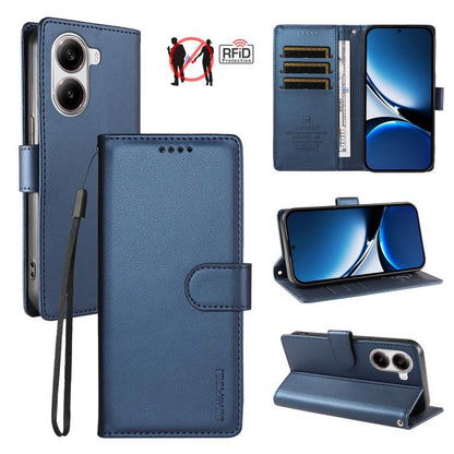 BETOPNICE Pearlescent RFID Vegan Leather Phone Case with Strap, For Redmi A5 4G 173.3mm, For Redmi Note 14S 4G / Note 13 Pro 4G, For Redmi K80 / K80 Pro / Poco F7 Pro 5G, For Redmi 14C / 14R / Poco M7 5G, For Redmi Note 14 4G 164.84mm                  ...