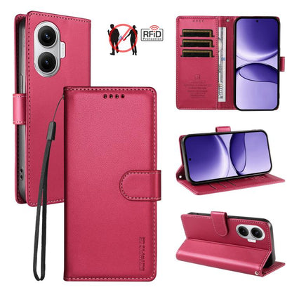 BETOPNICE Pearlescent RFID Vegan Leather Phone Case with Strap, For Redmi K80 Ultra, For Redmi Turbo 4 Pro / Poco F7, For Redmi 13 4G / Note 13R 5G / Poco M6 4G, For Redmi A5 4G 173.3mm, For Redmi Note 14S 4G / Note 13 Pro 4G                           ...