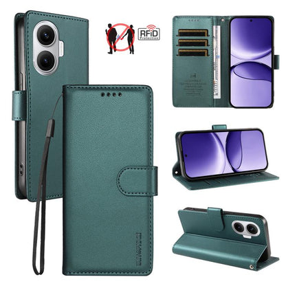 BETOPNICE Pearlescent RFID Vegan Leather Phone Case with Strap, For Redmi K80 Ultra, For Redmi Turbo 4 Pro / Poco F7, For Redmi 13 4G / Note 13R 5G / Poco M6 4G, For Redmi A5 4G 173.3mm, For Redmi Note 14S 4G / Note 13 Pro 4G                           ...