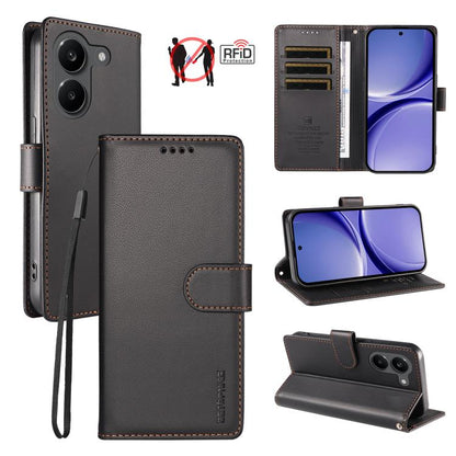 BETOPNICE Pearlescent RFID Vegan Leather Phone Case with Strap, For Redmi A7 4G / A5 4G 171.7mm / Poco C71, For Redmi A7 Pro 4G / 5G 171mm / Poco C85x 5G, For Redmi 15a 5G, For Redmi Turbo 5 Max 5G / Poco X8 Pro Max 5G                                  ...