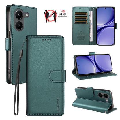 BETOPNICE Pearlescent RFID Vegan Leather Phone Case with Strap, For Redmi A7 4G / A5 4G 171.7mm / Poco C71, For Redmi A7 Pro 4G / 5G 171mm / Poco C85x 5G, For Redmi 15a 5G, For Redmi Turbo 5 Max 5G / Poco X8 Pro Max 5G                                  ...