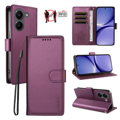 BETOPNICE Pearlescent RFID Vegan Leather Phone Case with Strap, For Redmi A7 4G / A5 4G 171.7mm / Poco C71, For Redmi A7 Pro 4G / 5G 171mm / Poco C85x 5G, For Redmi 15a 5G, For Redmi Turbo 5 Max 5G / Poco X8 Pro Max 5G                                  ...