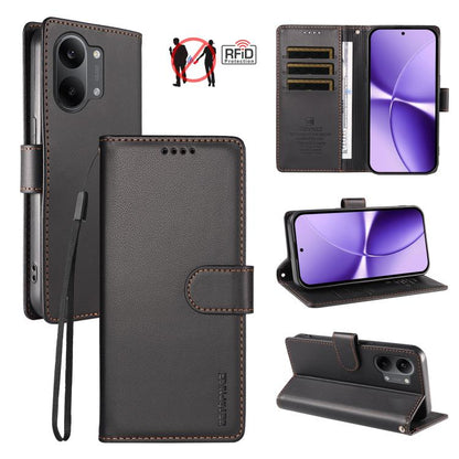 BETOPNICE Pearlescent RFID Vegan Leather Phone Case with Strap, For Redmi A7 4G / A5 4G 171.7mm / Poco C71, For Redmi A7 Pro 4G / 5G 171mm / Poco C85x 5G, For Redmi 15a 5G, For Redmi Turbo 5 Max 5G / Poco X8 Pro Max 5G                                  ...